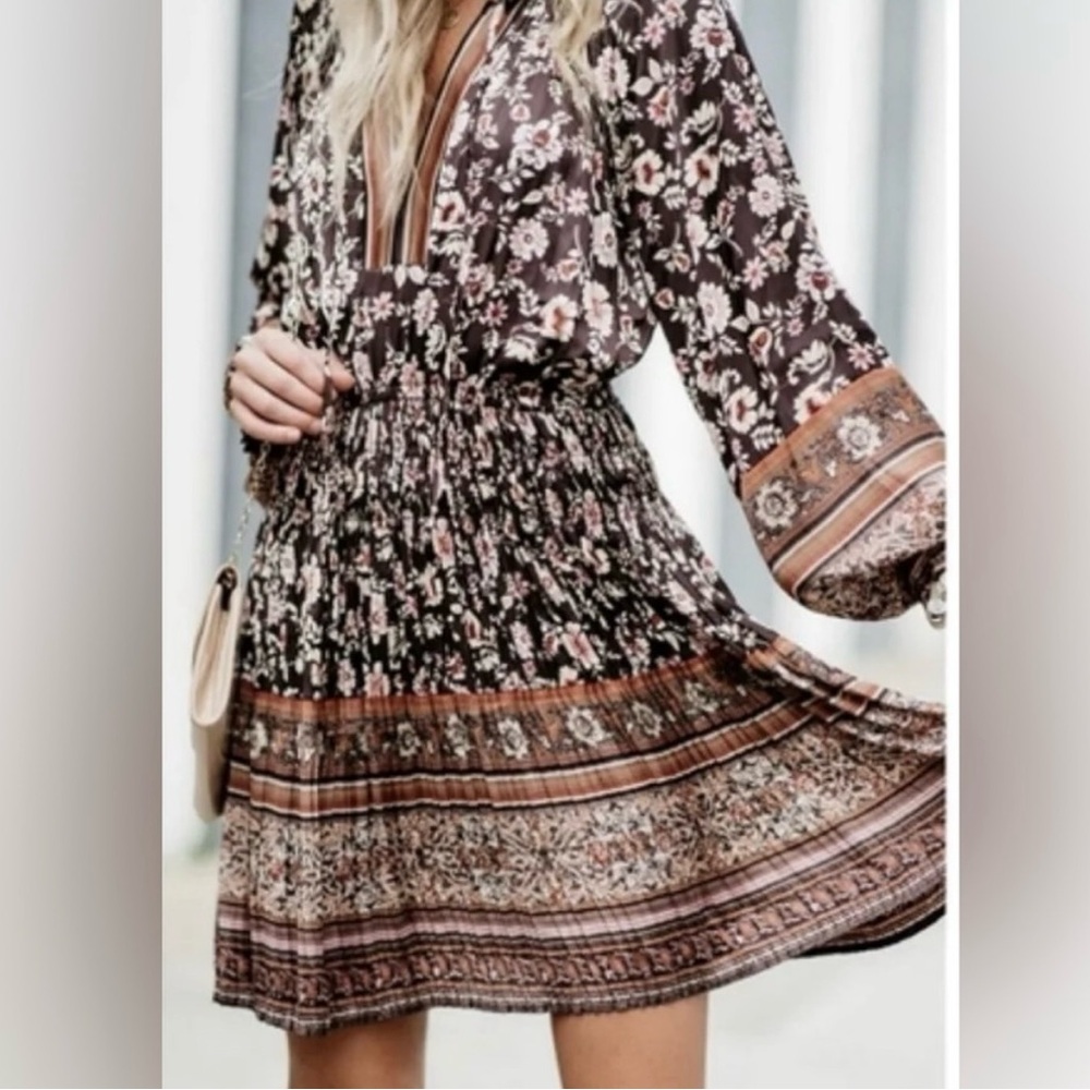 Anthropologie Current Air Alyce Dress size XS - Picture 5 of 16